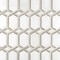 Msi Royal Link SAMPLE Polished Marble Mesh-Mounted Mosaic Tile ZOR-MD-0267-SAM - alternate 2